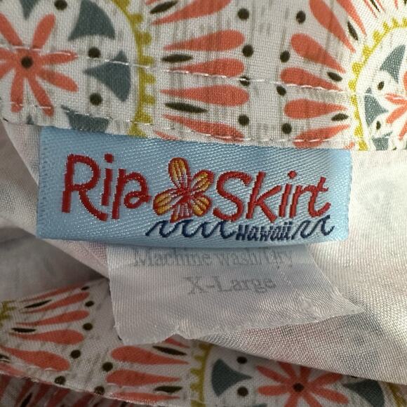 RipSkirt Hawaii Wrap Skirt Length 2 Size Medium Beachy Tropical Vacation - Picture 6 of 6
